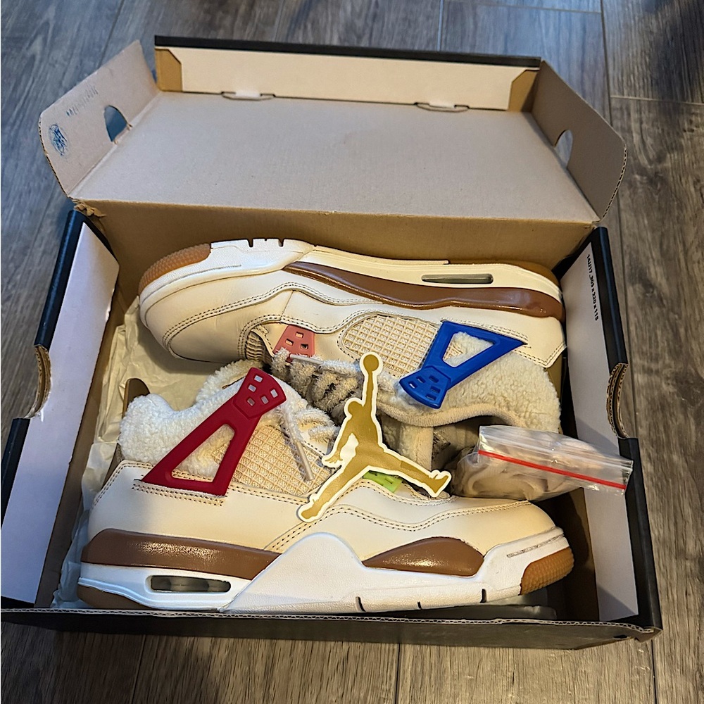 Air Jordan Retro 4s Gs ‘Wild Things’